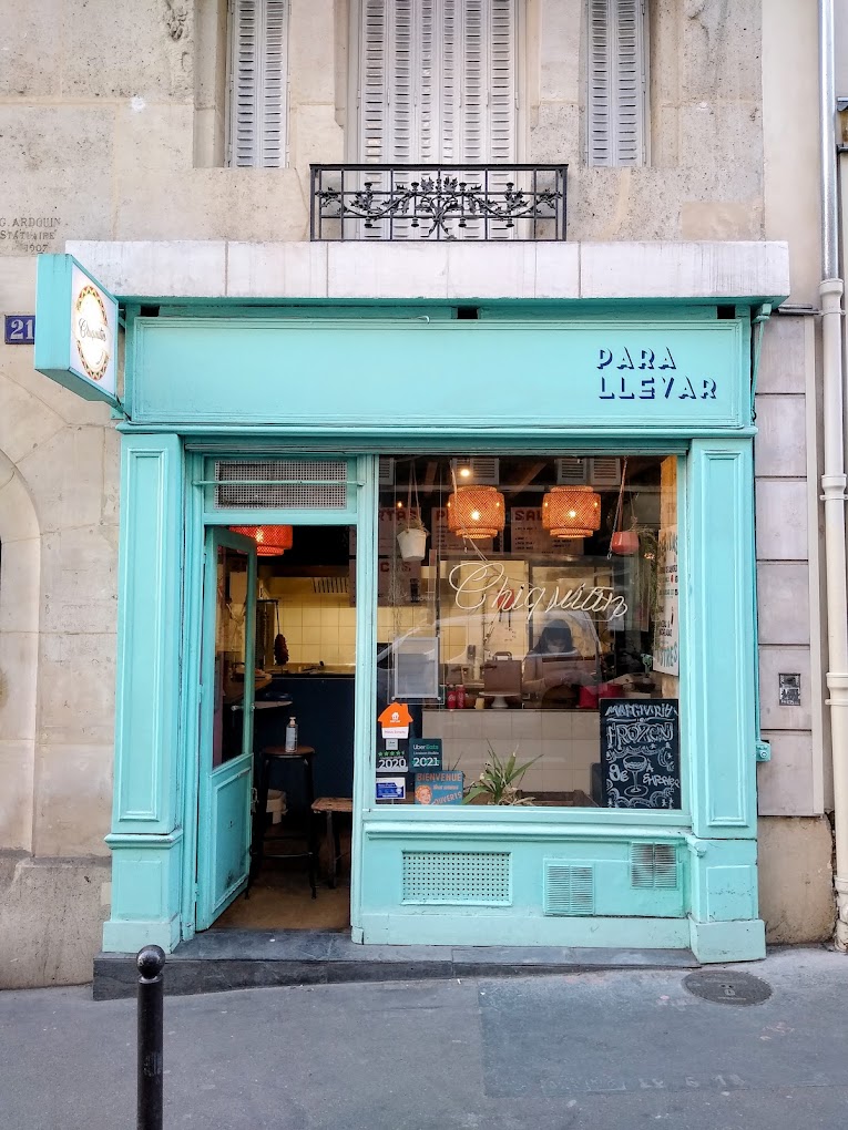 Restaurant Mexicain Paris Chiquitin Facade