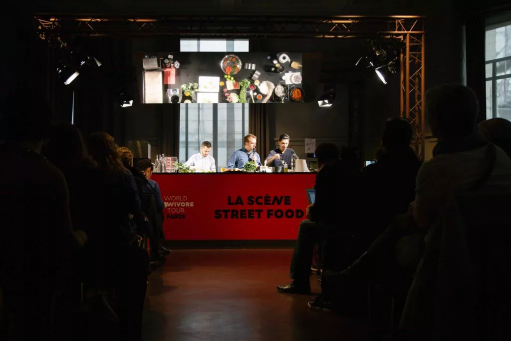 Evenement Omnivore Alexis Delassaux Luz Verde