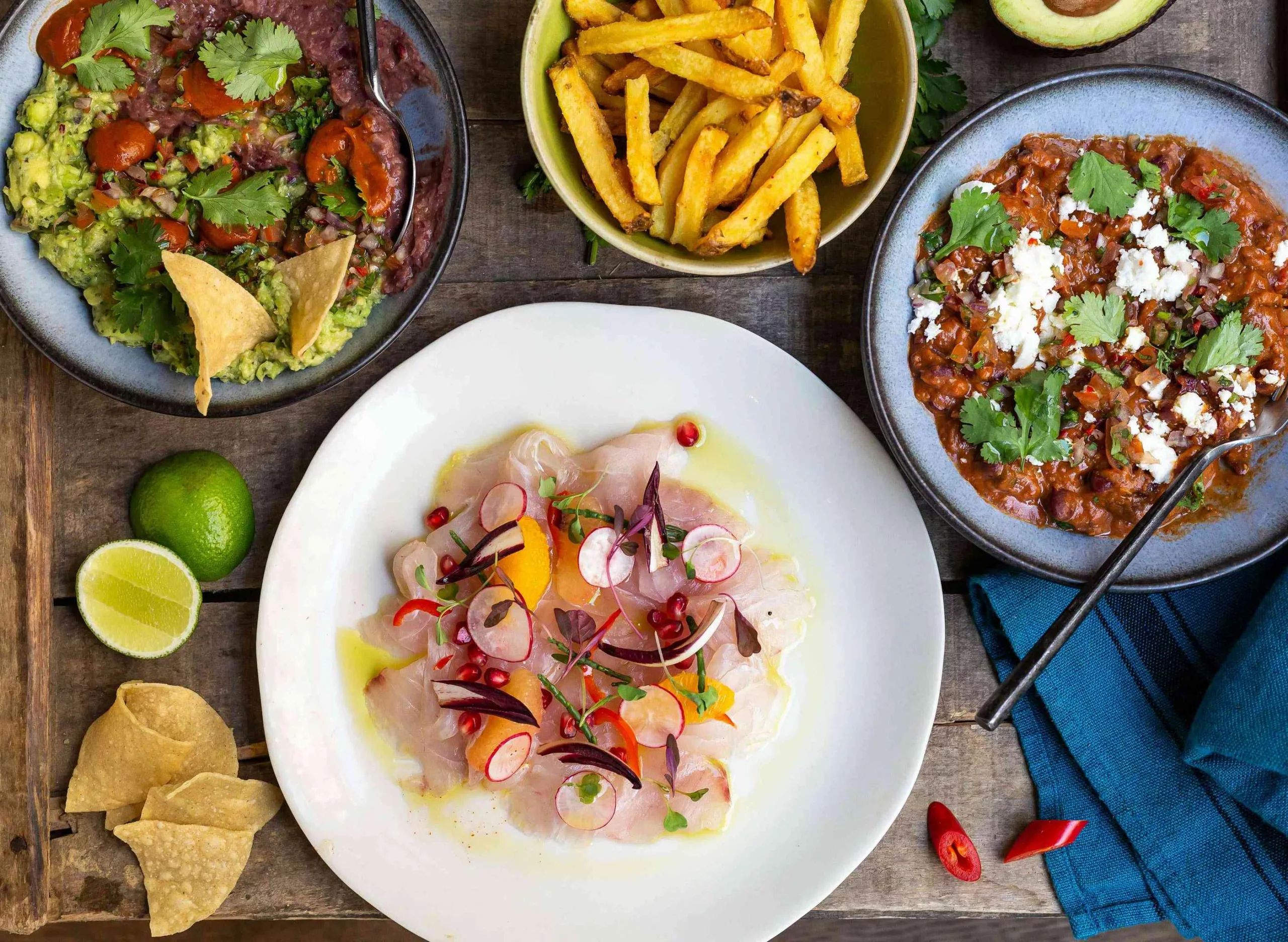 traiteur mexicain